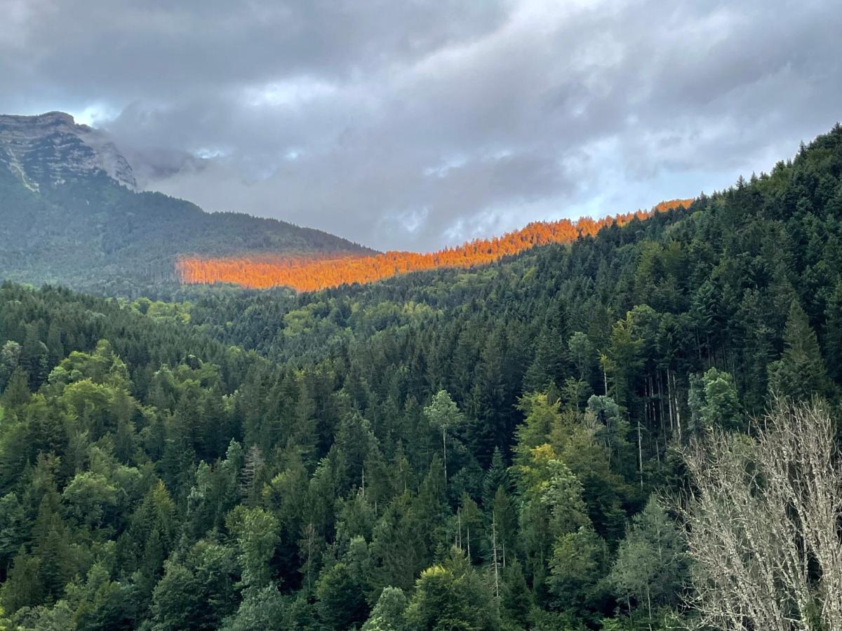 La Sabaudia Διαμέρισμα Saint-Pierre-d'Entremont  Εξωτερικό φωτογραφία