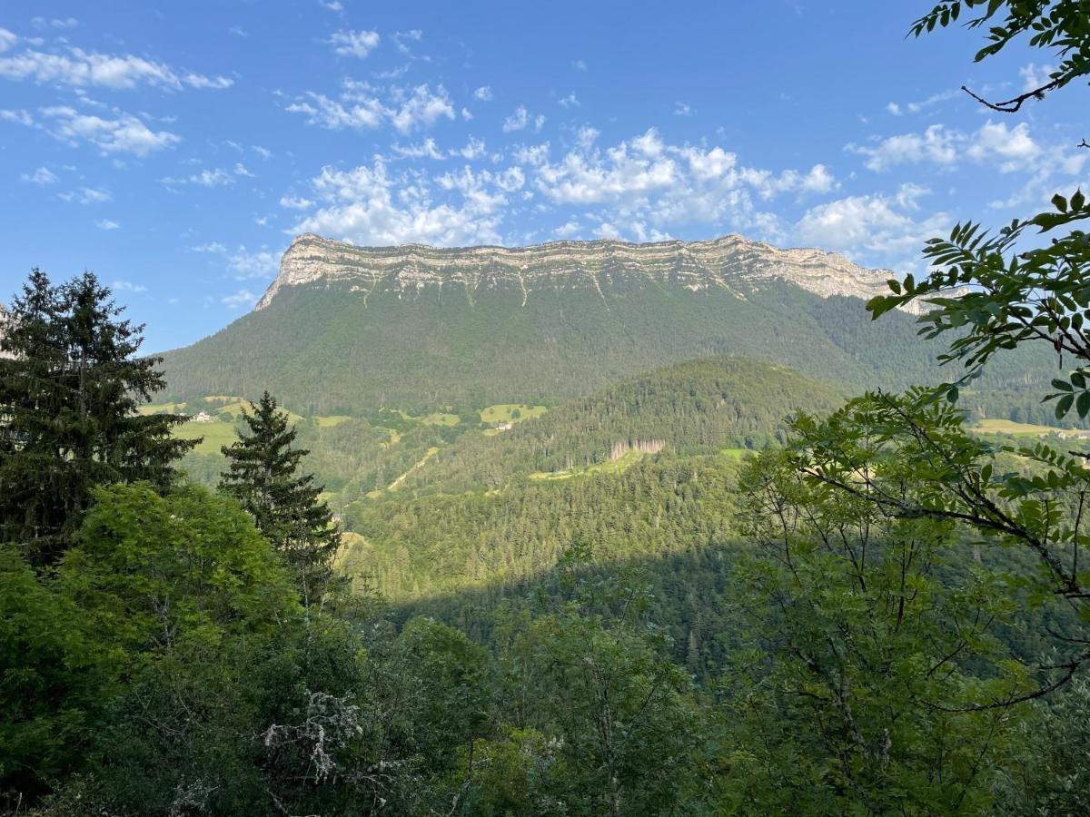 La Sabaudia Διαμέρισμα Saint-Pierre-d'Entremont  Εξωτερικό φωτογραφία